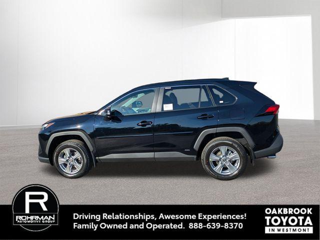 new 2025 Toyota RAV4 Hybrid car, priced at $37,843