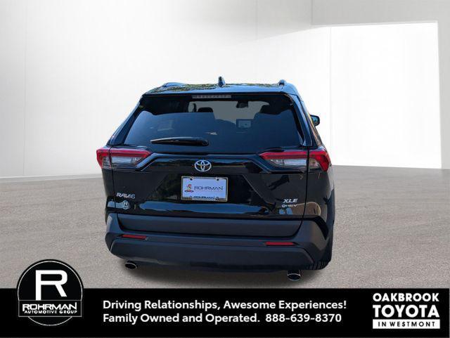 new 2025 Toyota RAV4 Hybrid car, priced at $37,843
