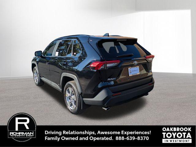 new 2025 Toyota RAV4 Hybrid car, priced at $37,843