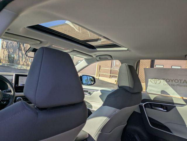 new 2025 Toyota RAV4 Hybrid car, priced at $37,843