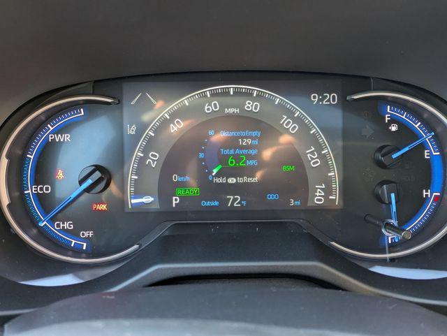 new 2025 Toyota RAV4 Hybrid car, priced at $37,843