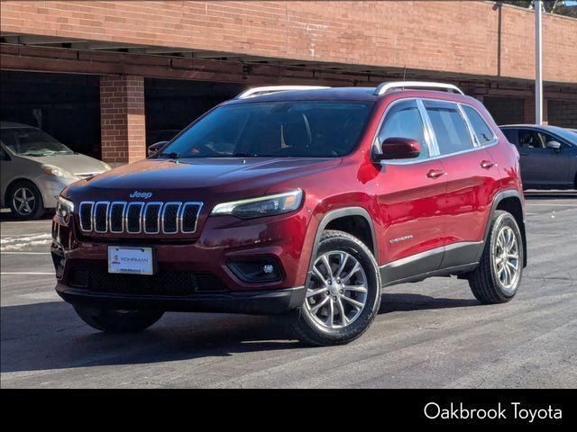 used 2019 Jeep Cherokee car, priced at $18,794