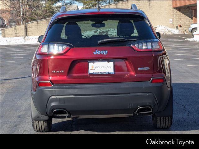 used 2019 Jeep Cherokee car, priced at $18,794