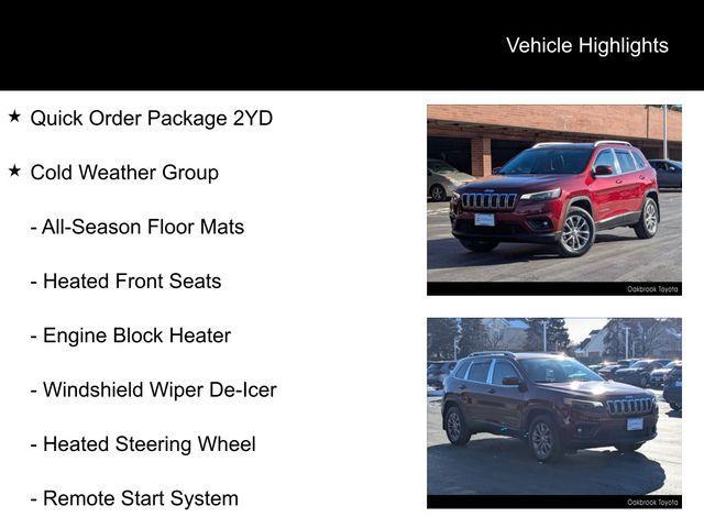 used 2019 Jeep Cherokee car, priced at $18,794