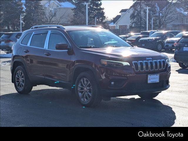 used 2019 Jeep Cherokee car, priced at $18,794