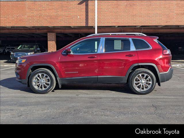 used 2019 Jeep Cherokee car, priced at $18,794