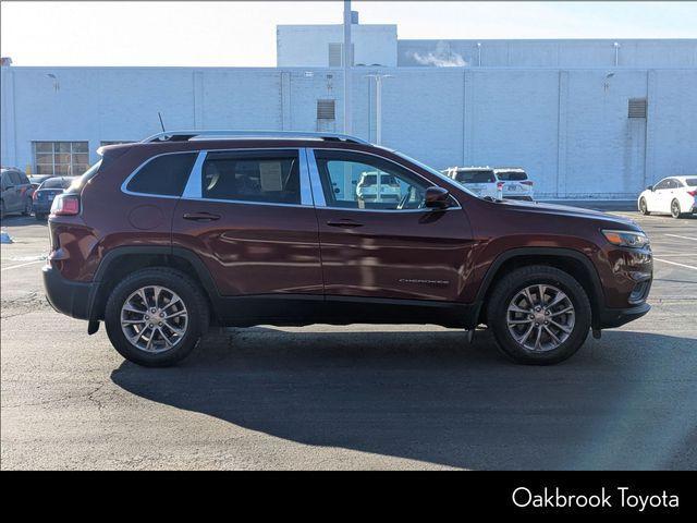 used 2019 Jeep Cherokee car, priced at $18,794