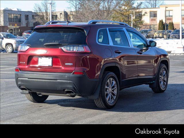 used 2019 Jeep Cherokee car, priced at $18,794