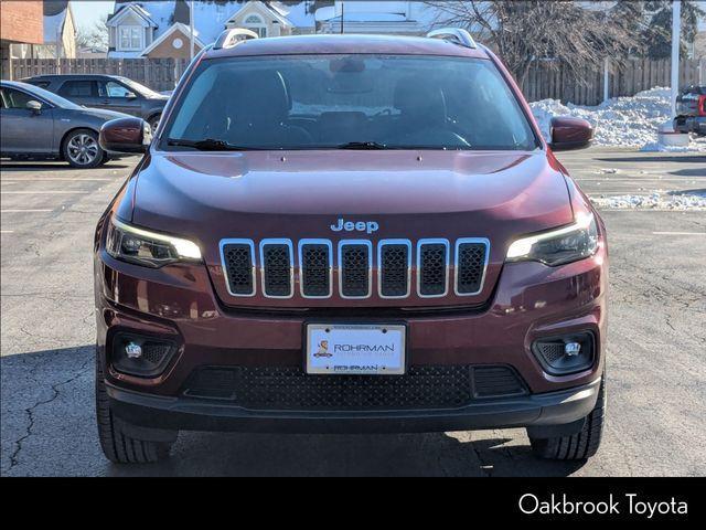 used 2019 Jeep Cherokee car, priced at $18,794