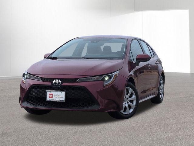 used 2022 Toyota Corolla car, priced at $20,500