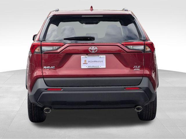 new 2025 Toyota RAV4 car, priced at $34,839