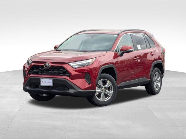 new 2025 Toyota RAV4 car, priced at $34,839