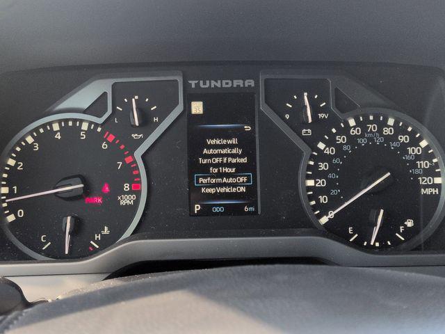 new 2026 Toyota Tundra car, priced at $54,580