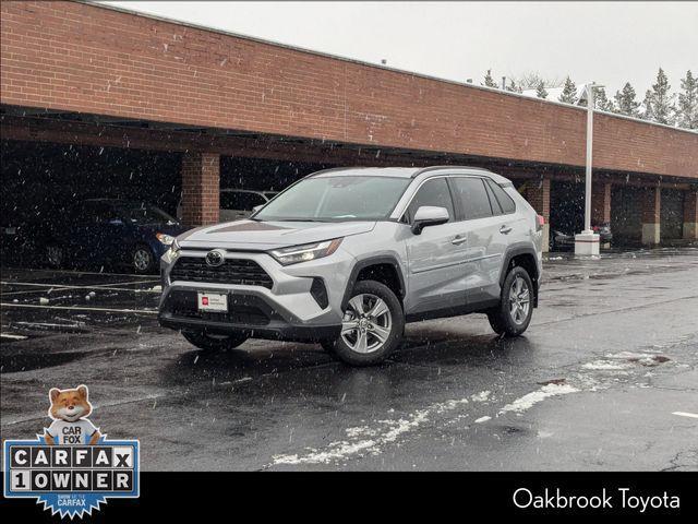 used 2024 Toyota RAV4 car, priced at $34,500