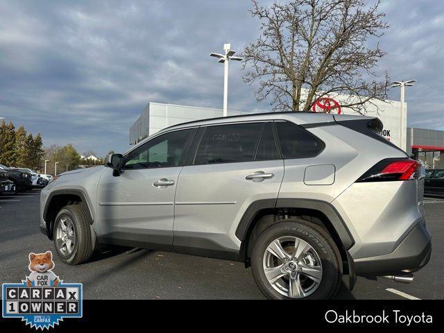 used 2024 Toyota RAV4 car, priced at $34,500