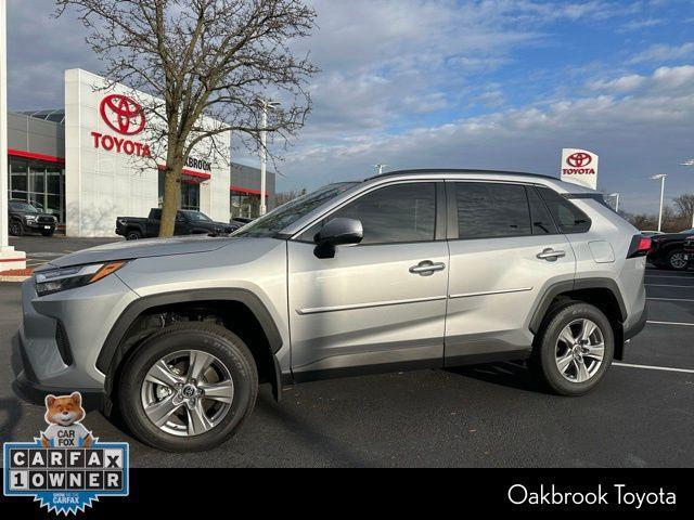 used 2024 Toyota RAV4 car, priced at $34,500