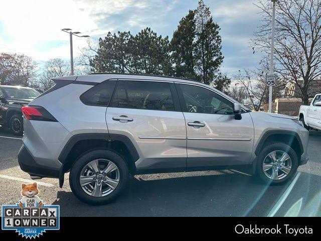 used 2024 Toyota RAV4 car, priced at $34,500