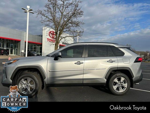 used 2024 Toyota RAV4 car, priced at $34,500