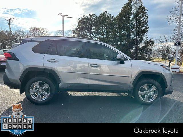 used 2024 Toyota RAV4 car, priced at $34,500