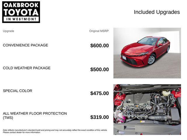 new 2026 Toyota Camry car, priced at $32,710