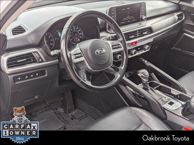 used 2021 Kia Telluride car, priced at $25,600