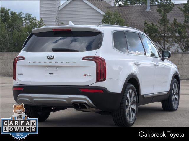 used 2021 Kia Telluride car, priced at $25,600