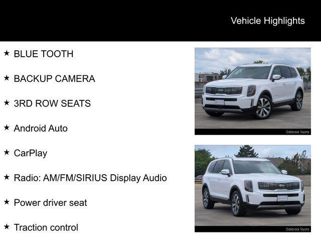 used 2021 Kia Telluride car, priced at $25,600