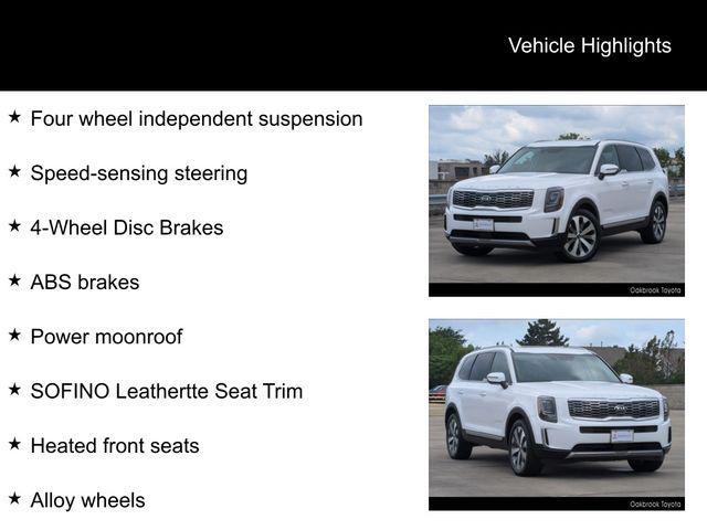 used 2021 Kia Telluride car, priced at $25,600