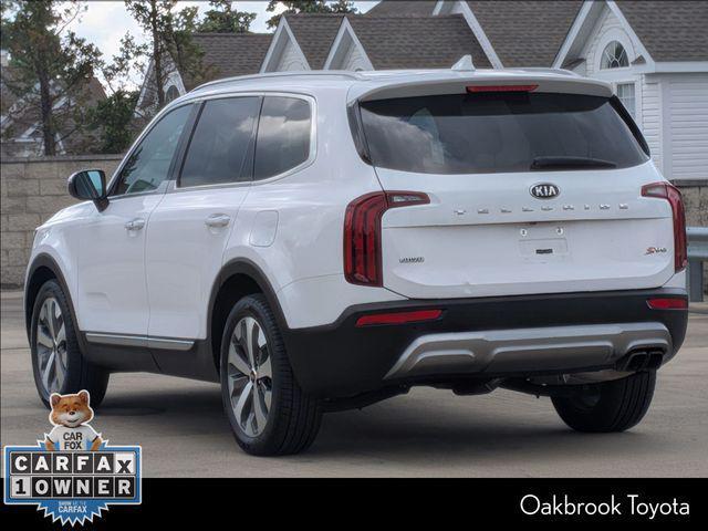 used 2021 Kia Telluride car, priced at $25,600
