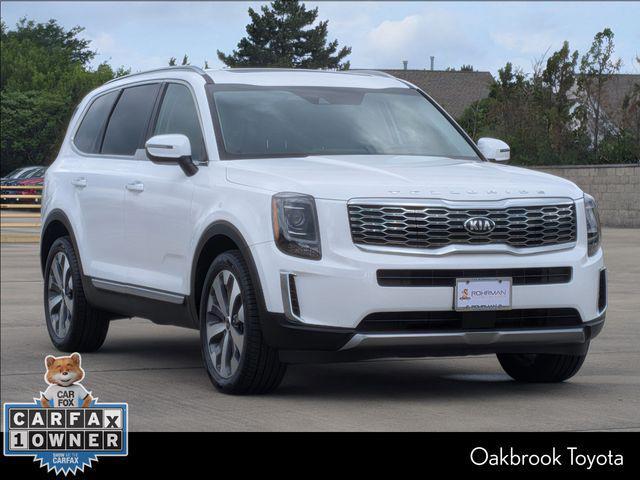 used 2021 Kia Telluride car, priced at $25,600