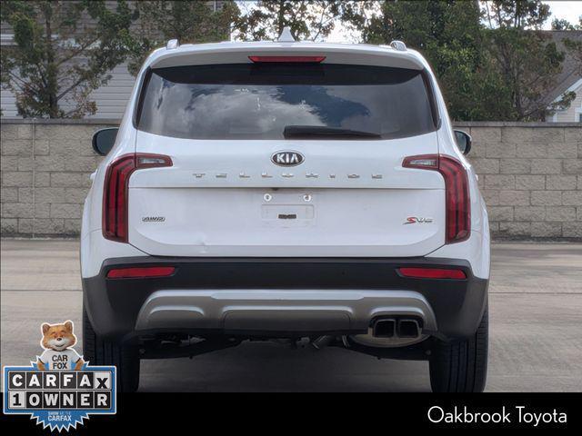 used 2021 Kia Telluride car, priced at $25,600