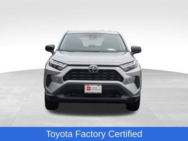 used 2025 Toyota RAV4 car, priced at $31,500