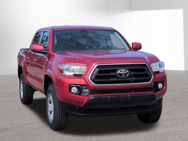 used 2023 Toyota Tacoma car, priced at $25,799