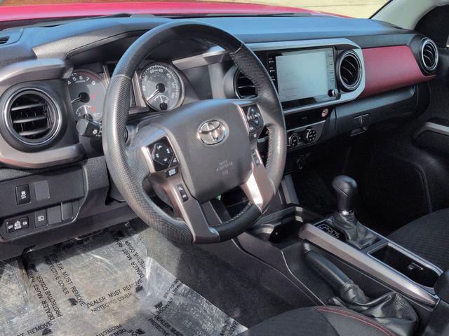 used 2023 Toyota Tacoma car, priced at $25,799