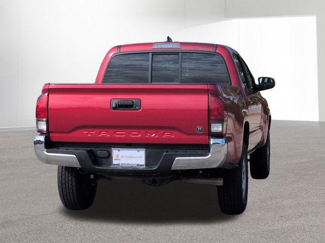 used 2023 Toyota Tacoma car, priced at $25,799