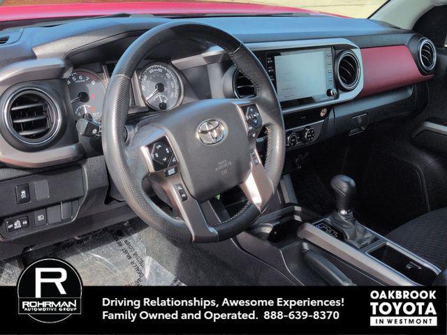 used 2023 Toyota Tacoma car, priced at $27,799