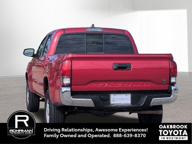 used 2023 Toyota Tacoma car, priced at $27,799