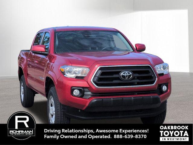 used 2023 Toyota Tacoma car, priced at $27,799