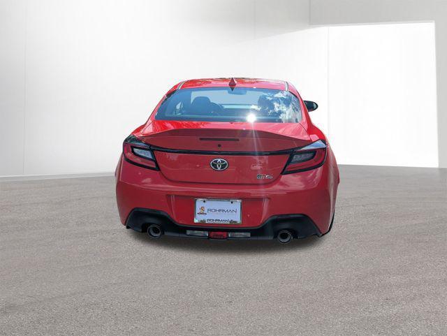 new 2025 Toyota GR86 car, priced at $36,037