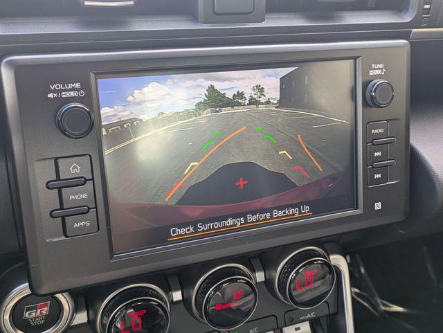 new 2025 Toyota GR86 car, priced at $36,037
