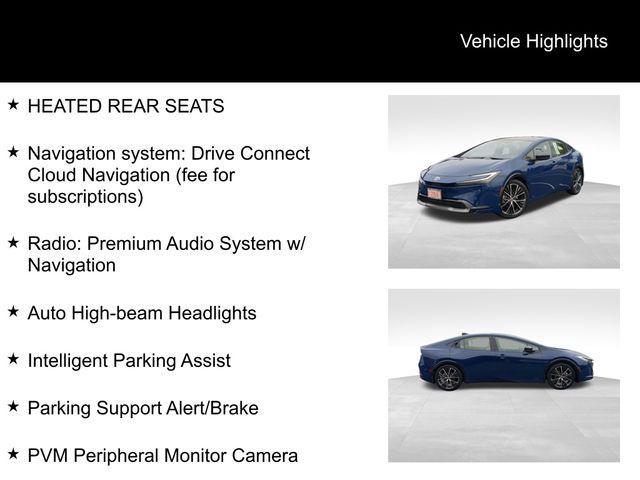 used 2024 Toyota Prius car, priced at $34,999