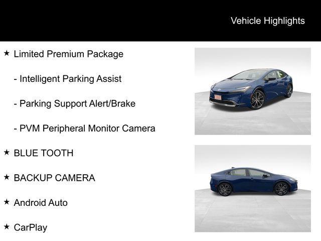 used 2024 Toyota Prius car, priced at $34,999