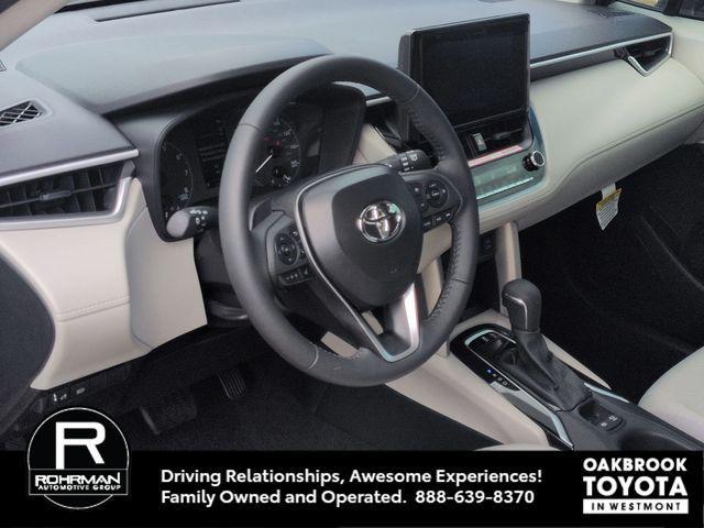 used 2025 Toyota Corolla Cross car, priced at $29,999