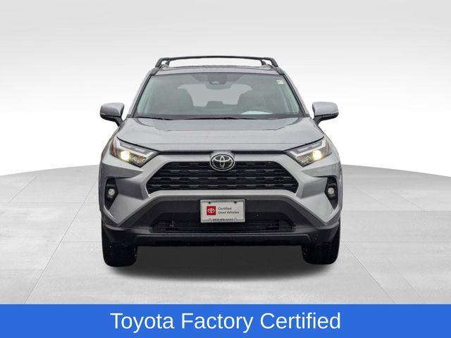 used 2024 Toyota RAV4 car, priced at $36,500