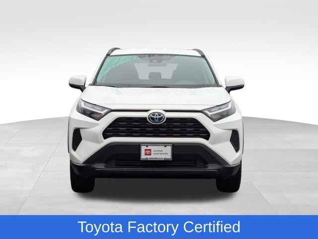 used 2024 Toyota RAV4 Hybrid car, priced at $34,500