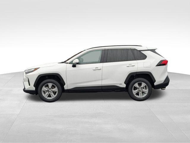 used 2024 Toyota RAV4 Hybrid car, priced at $34,500