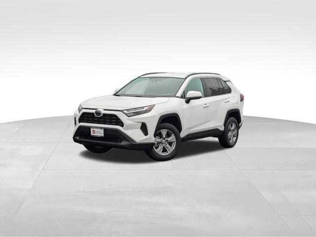 used 2024 Toyota RAV4 Hybrid car, priced at $34,500