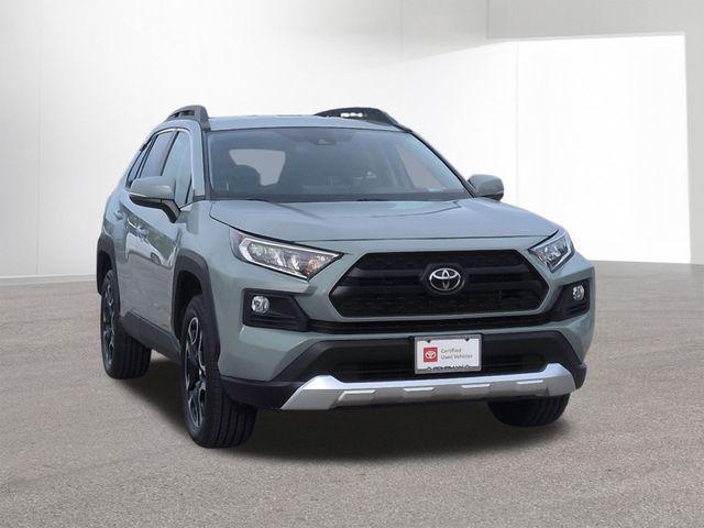 used 2021 Toyota RAV4 car, priced at $24,998