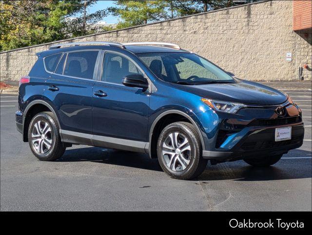 used 2017 Toyota RAV4 car, priced at $18,600