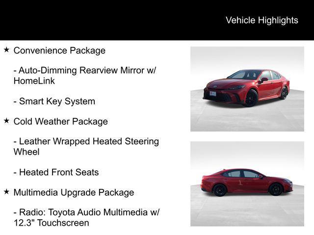 used 2025 Toyota Camry car, priced at $31,999